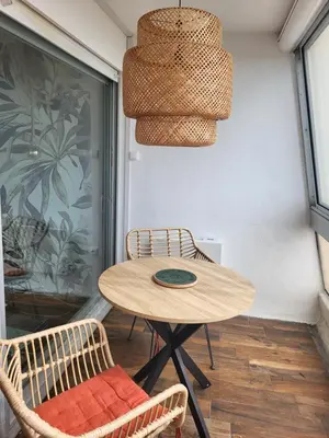Plan de l'établissement Studio face mer