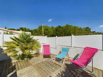 Plan de l'établissement À 550m de la plage, jolie maison pour 5