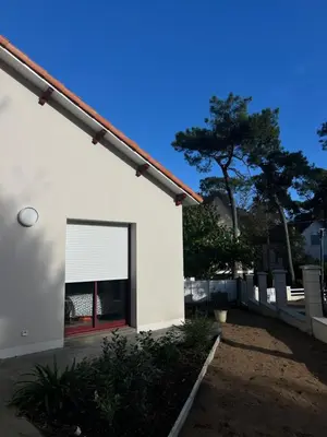 Bâtiment de la maison de vacances