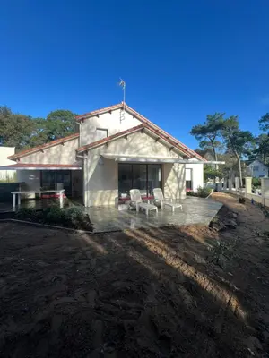 Bâtiment de la maison de vacances