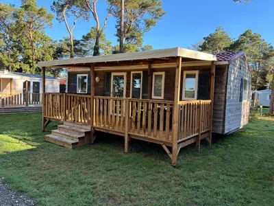 Bâtiment de le camping