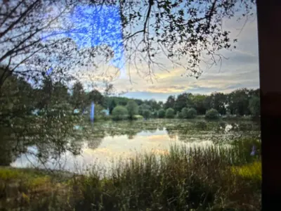 Paysage naturel près de le camping