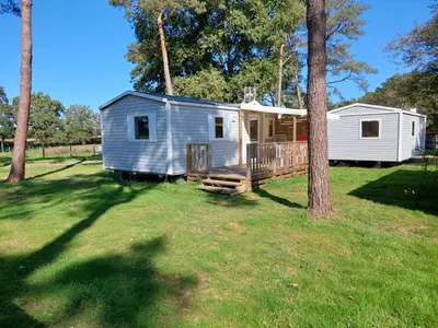 Bâtiment de le camping