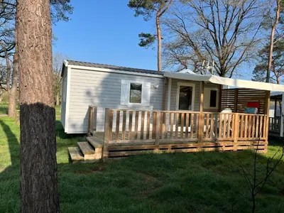 Bâtiment de le camping