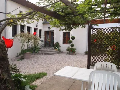Jardin de l'établissement Gite des Goganes
