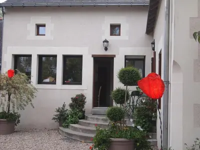 Bâtiment de la maison de vacances