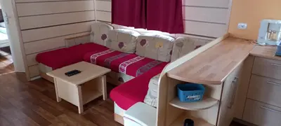 Plan de l'établissement MH372 camping Bois Dormant 6pers