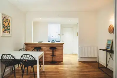 Plan de l'établissement Charmant Triplex, T4 Hyper Centre Angers