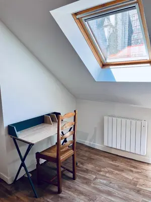 Plan de l'établissement Charmant Triplex, T4 Hyper Centre Angers