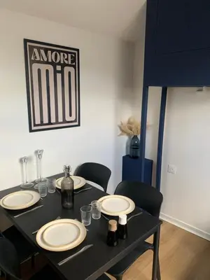 Plan de l'établissement Appartement coeur de ville - 4 couchages