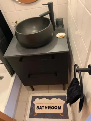 Salle de bains dans l'établissement Appartement coeur de ville - 4 couchages