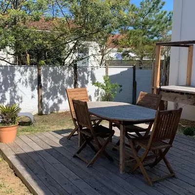 Maison moderne avec clim