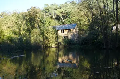 Paysage naturel près de l'appartement
