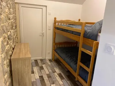 Un ou plusieurs lits dans un hébergement de l'établissement Gîte de Bonabry