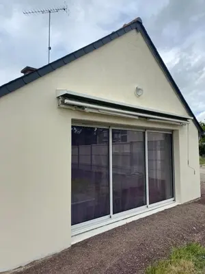 Bâtiment de la maison de vacances