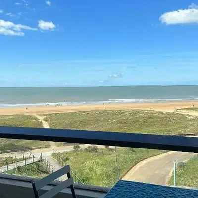 Appartement face mer