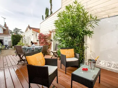 Coin salon dans l'établissement Holiday Home Norecic-2 by Interhome