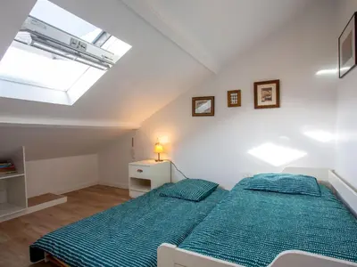 Un ou plusieurs lits dans un hébergement de l'établissement Holiday Home Norecic-1 by Interhome