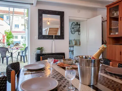 Nourriture dans la maison de vacances ou à proximité