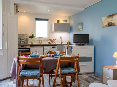 Cuisine ou kitchenette dans l'établissement Holiday Home Le Plan d'Eau-2 by Interhome