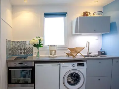 Cuisine ou kitchenette dans l'établissement Holiday Home Le Plan d'Eau-2 by Interhome