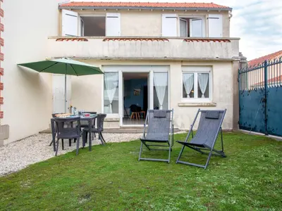 Terrasse ou espace extérieur de l'établissement Holiday Home Le Plan d'Eau-1 by Interhome