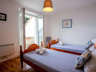 Un ou plusieurs lits dans un hébergement de l'établissement Holiday Home Le Plan d'Eau-1 by Interhome