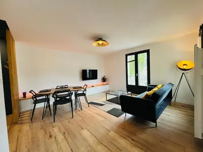 Télévision ou salle de divertissement dans l'établissement Casa Amarelo