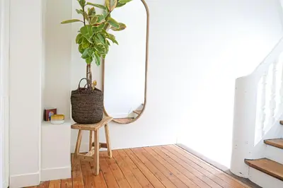 Plan de l'établissement Superbe maison quartier Gare Angers 4 personnes