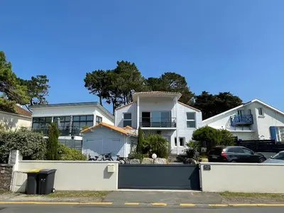Bâtiment de la maison de vacances