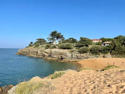 Paysage naturel près de la maison de vacances