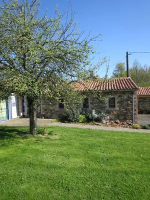 Jardin de l'établissement La Maison Des Landes