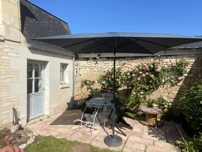 Jardin de l'établissement Le petit Pavillon