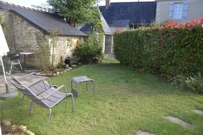 Jardin de l'établissement Le petit Pavillon