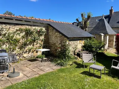 Jardin de l'établissement Le petit Pavillon