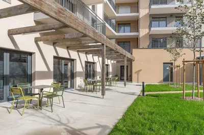 Bâtiment de l'appartement