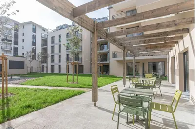 Bâtiment de l'appartement