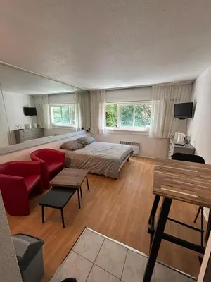 Télévision ou salle de divertissement dans l'établissement Studio Carquefou