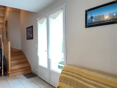 Plan de l'établissement Maison spacieuse à 100m de la plage, 6 pers. - FR-1-323-557