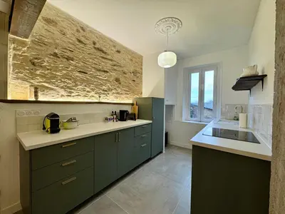 Cuisine ou kitchenette dans l'établissement Le Napoleon - T3 Luxueux