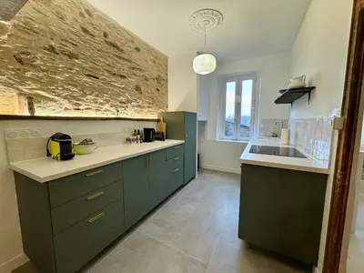 Cuisine ou kitchenette dans l'établissement Le Napoleon - T3 Luxueux