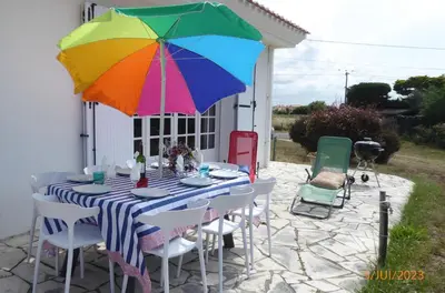 Jardin de l'établissement Brise de l ocean