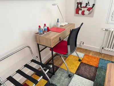 Plan de l'établissement Domus 26 Chambre Occidens DUO