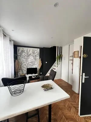 Plan de l'établissement Joli Duplex - Centre ville - Amazonie