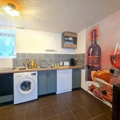 Appartement familial tout équipé - proche hôpital