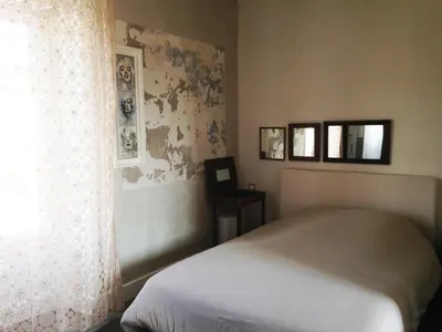 Un ou plusieurs lits dans un hébergement de l'établissement La Maison Bleue Trentemoult