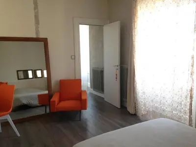 Coin salon dans l'établissement La Maison Bleue Trentemoult