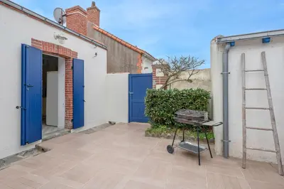 Bâtiment de la maison de vacances