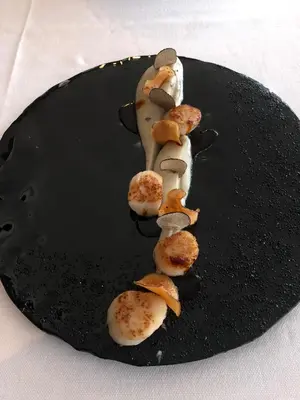 Nourriture dans l'hôtel ou à proximité