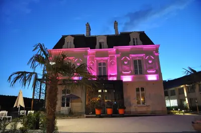 Bâtiment de l'hôtel